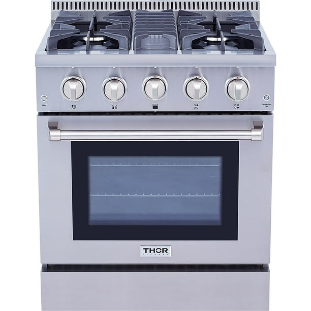 THOR 30Inch Professional Gas Range Stainless Steel (HRD3088U