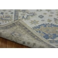thumbnail image 4 of K2 Floor Style Umbria Grey Hand Made Wool Area Rug, 4 of 5