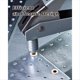 thumbnail image 3 of Kit de 50 Tuercas Remachables de Agarre Múltiple, Vástago Preabulado de Tuerca Remachable de 5/16-18, Tuerca de Inserción Roscada de Cabeza Galvanizada Plus, 3 of 7