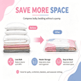 thumbnail image 6 of Better Life Space Creator Bag, No-Pump 3D Cube Vacuum Storage Bags, Reusable Airtight Compression Space Saver Bags for Clothes Bedding, 6 of 13