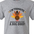 thumbnail image 4 of Inktastic Big Bro Announcement Thanksgiving Brother Youth T-Shirt, 4 of 5