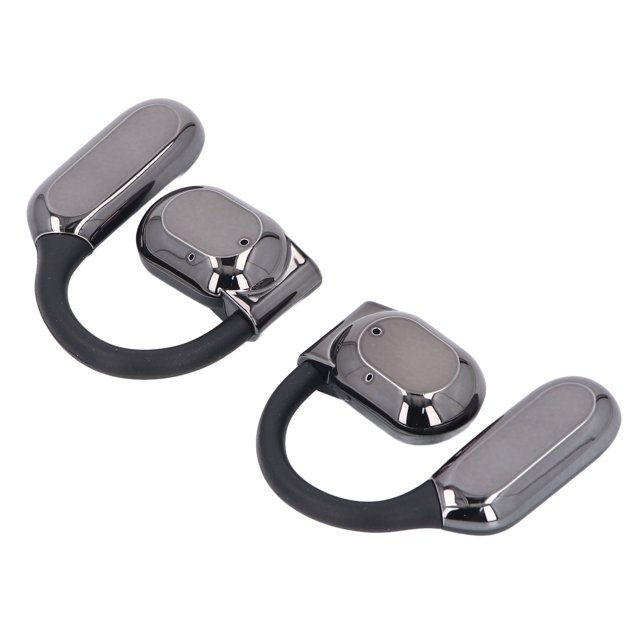 Over Ear Lightweight Earbuds with Earhooks, Noise Cancelling Dual Microphones, Long Battery Life, Professional Sound Quality, Unique Design for Conference Translation