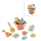 thumbnail image 2 of Juguetes De Playa De Verano Playa Cubos Palas Herramientas Anti Scratch DIY Sandbox Mold Set para viajes al aire libre Ndcxsfigh libre de BPA, 2 of 5