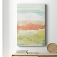 thumbnail image 6 of Blushing Sunrise II Premium Gallery Wrapped Canvas - Ready to Hang, 6 of 9