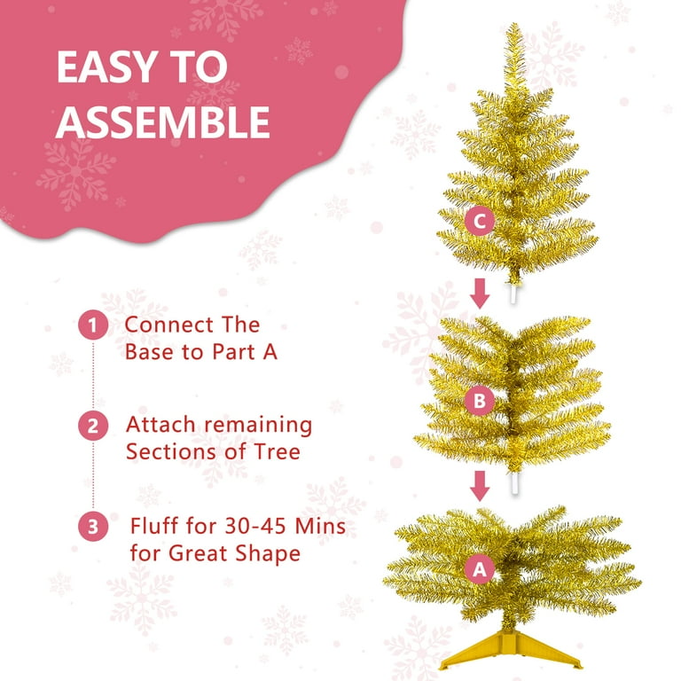 B and shop w christmas tree