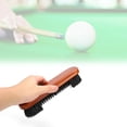 thumbnail image 2 of Billiard Brush, Pool Table Accessory Billiard Table Clean Brush, 2 PCS Hair Sweep Rail Clean Tool Pool Table Brush For Professionals Athlete, 2 of 8