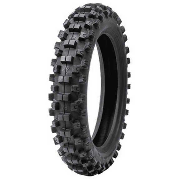 EMEX T-35 Soft/Intermediate Terrain Tire 100/100x18 Compatible With Kawasaki KE125 1976-1983