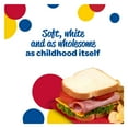 thumbnail image 2 of Wonder Bread Classic White Sandwich Bread, Sliced White Bread, 20 oz (Pack of 6), 2 of 3