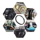 thumbnail image 2 of Drive Belt Idler Pulley 274 202 00 19 Timing Belt Tensioner Pulley Replacement for Benz M274 Engine, 2 of 4