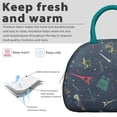 thumbnail image 3 of Paris Travel Backpack, Vintage Style Girly Pink Bag for Vacation, Flight, and Adventure Trips, 3 of 4
