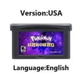 thumbnail image 4 of GBA Game Cartridge 32 Bit Video Game Console Card Series FireRed Rocket Unbound Radical Red Sienna Sweet for GBA, 4 of 5
