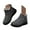 Grey, variant on Snow Boots for Women Warm Fleece Lined Waterproof Outdoor Winter Shoe Booties(Green,7)