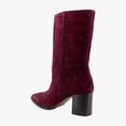 thumbnail image 3 of Vince Camuto Lorrys Women's Boots Wineberry Size 9.5 M, 3 of 8