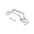 thumbnail image 4 of OULII 50Pcs Half-Open Fastener Kit for Furniture Hardware Easy to Install and Remove in Silver Color, 4 of 8