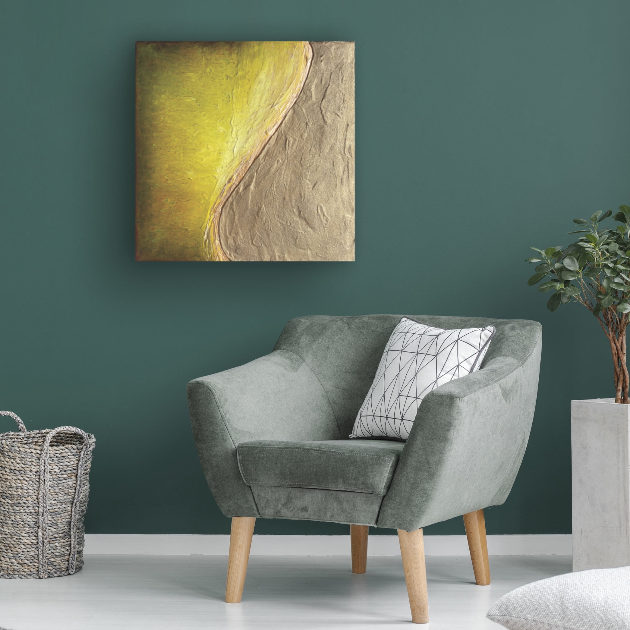 Trademark Fine Art Alyson Storms Forest Sands Canvas Wall Art