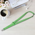 thumbnail image 5 of QDXFX 2Pcs Breakaway Lanyard with Pen & Glasses Holder | Secure ID Badge Holder for Nurses, Doctors, Teachers | Adjustable Fabric Neck Strap,Green 2pcs, 5 of 8