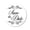 White, variant on Darling Souvenir Round 1.6 Inches Swirl Border White Save The Date Stickers Wedding Envelope Seal-45 Pcs