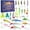 plastic spoons, variant on 2025 Fishing Advent Calendar, 24 Days Of Fishing Tackle Surprises, For Anglers S Gentlemen Teenagers Boys Spoon Soft Wobblers Minnows Frogs