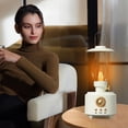 thumbnail image 5 of Vintage Wireless Bluetooth Speaker With FM Radio, Portable Night Light Audio Device With Adjustable Brightness USB Playback And Long Battery Life For Home Outdoor Camping, 5 of 7
