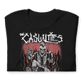 thumbnail image 2 of The Casualties All Out War T-Shirt, 2 of 6