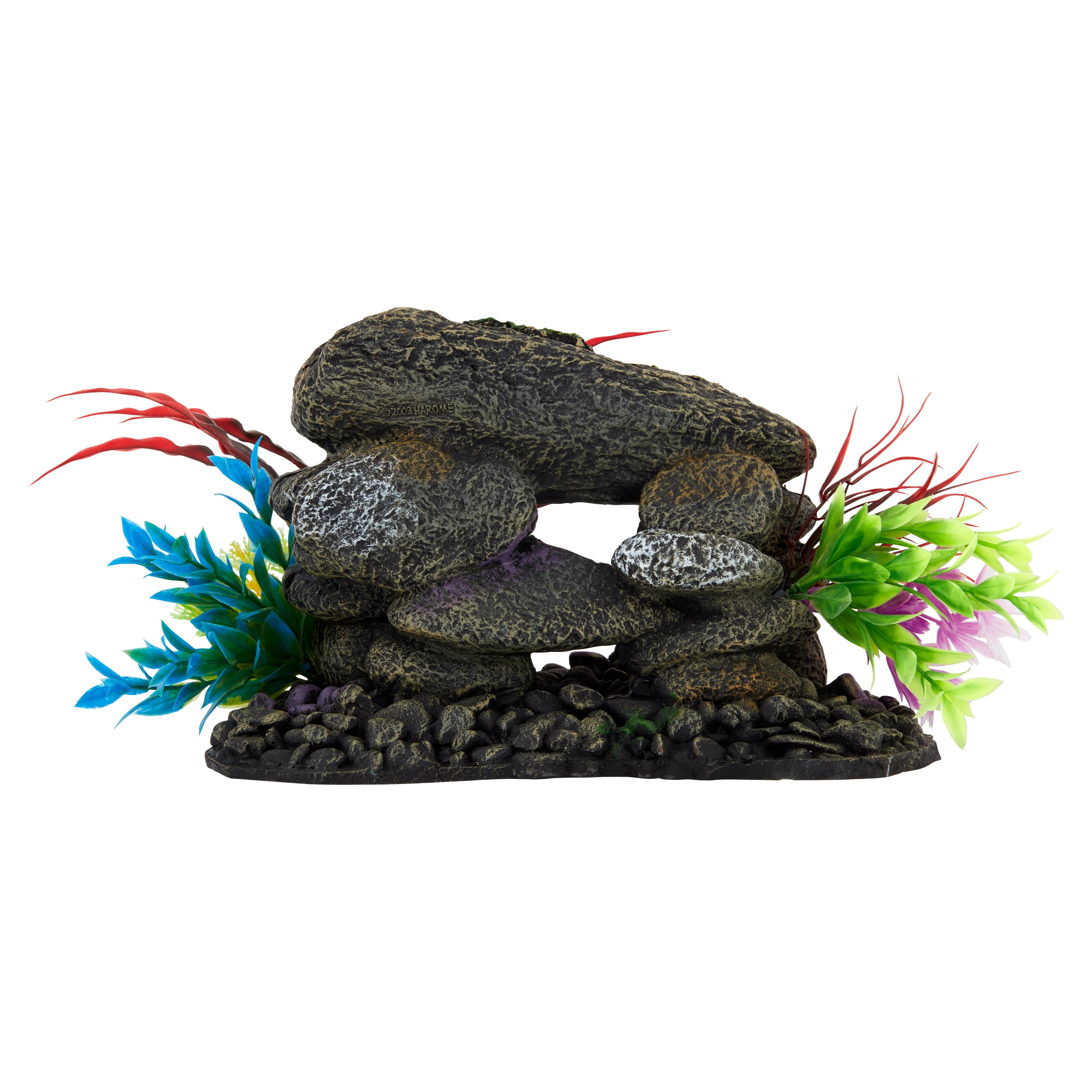 blue ribbon aquarium decorations