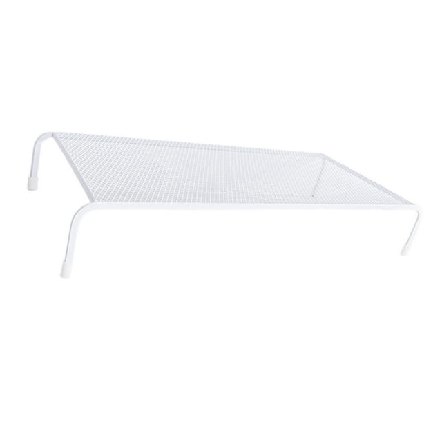 ziyahi Computer Stand Space Saving Multipurpose for Apartments Layer Desktop Double Home Single Layer 38x20x8cm