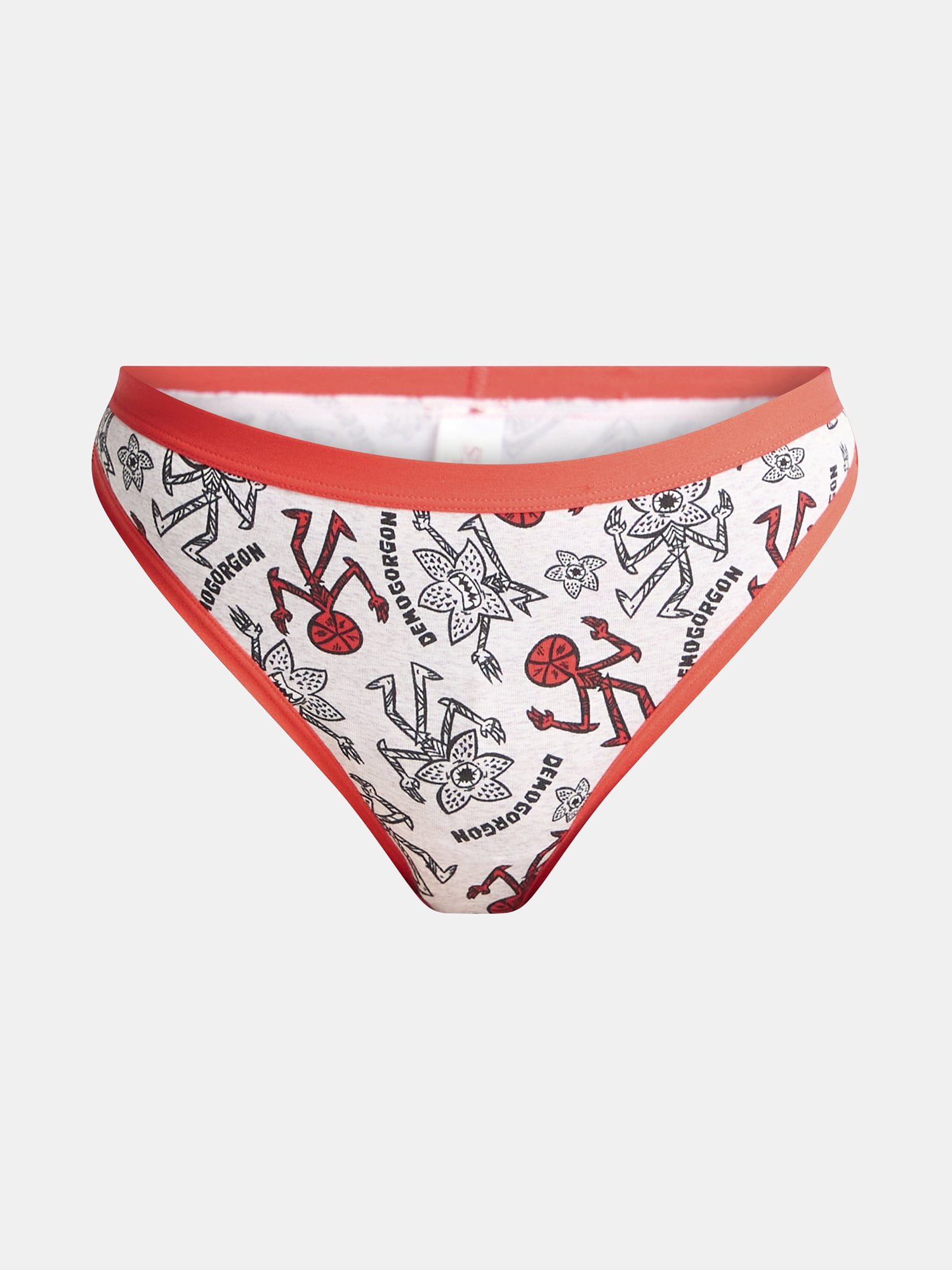 Netflix Stranger Things Women's Halloween Thong Panties, 3-Pack, Sizes S-XXL