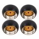 thumbnail image 2 of Neumáticos de deriva de repuesto RC, 4 PCS RC Drift RC Drift Tire Aleación de aluminio RC Drift Tire Rendimiento probado, 2 of 8