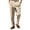 A-Khaki97, variant on XIAONU Men's Pleated Dress Pants Relaxed Fit Straight Pants Button Waist Formal Work Trousers