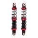 thumbnail image 1 of Amortiguador de amortiguador 2 Piezas Amortiguaudor de Choque Metal de Doble Piezas de Actualización para Modelo de Camión RC 95mm 1:10 Magideal Amortiguador de amortiguador, 1 of 7