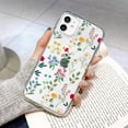 thumbnail image 3 of Flower Phone Case For iPhone 13 Case iPhone 11 12 14 15 Pro Max 12 13 Mini 7 8 Plus SE 2020 XR XS X Shockproof Clear Soft Cover, 3 of 5