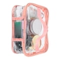 thumbnail image 1 of Bolsa de maquillaje de viaje bolsa de aseo transparente impermeable fácil de operar para acampar para viajes en casa ANGGREK Otros, 1 of 8