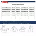 thumbnail image 3 of Toddler Kids Clothes Winter keep Warm Thick Baby Hooded Coats Infant Cute Solid Color Zip Up Pockets Button Jackets (5-6 Years, Red), 3 of 6
