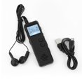 thumbnail image 2 of 16GB Digital Voice Recorder Voice Activated Recorder Noise Reduction MP3 Player HD Recording 10h Continuous Reco, 2 of 7
