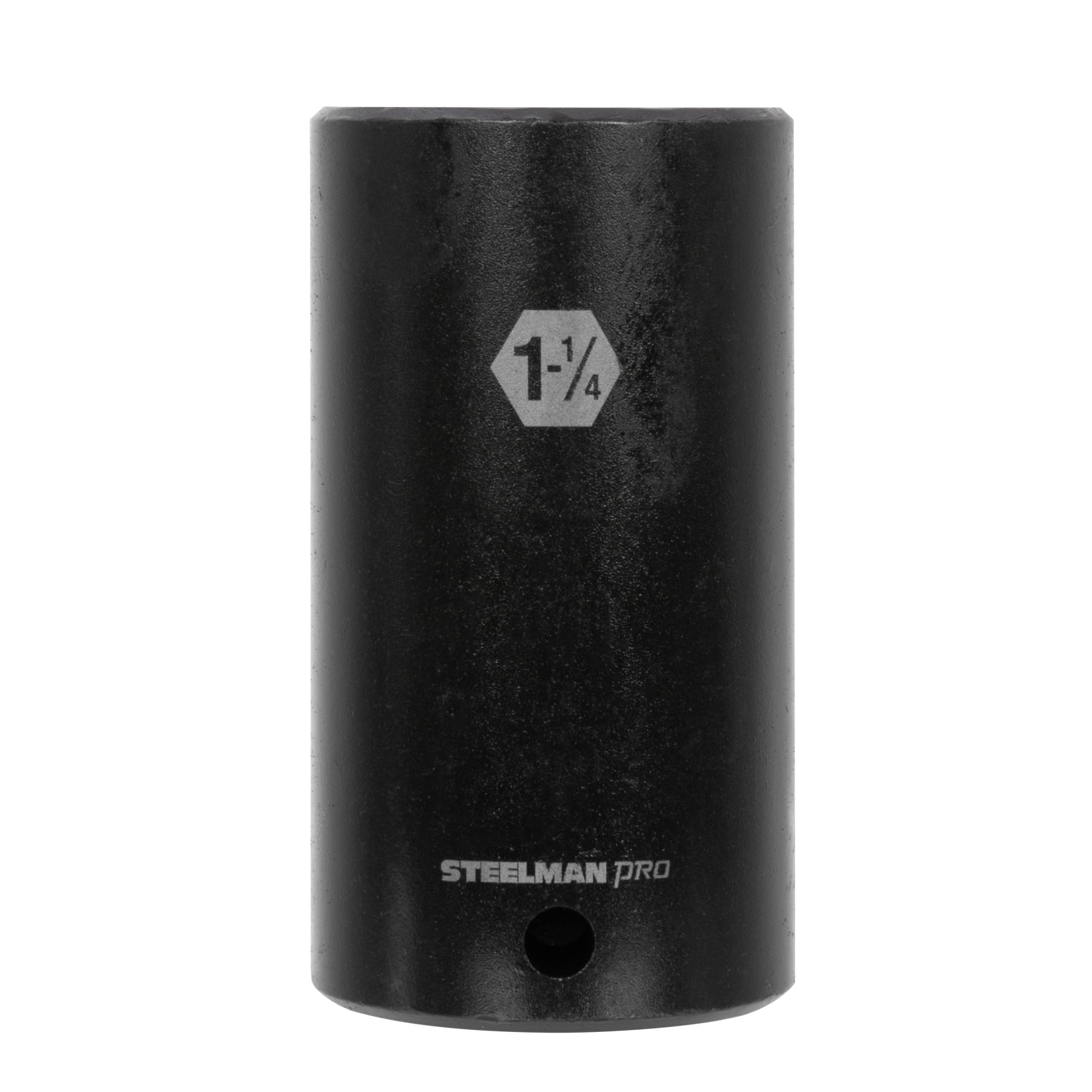 STEELMAN PRO 1/2Inch Drive 11/4Inch Deep 6Point Impact Socket