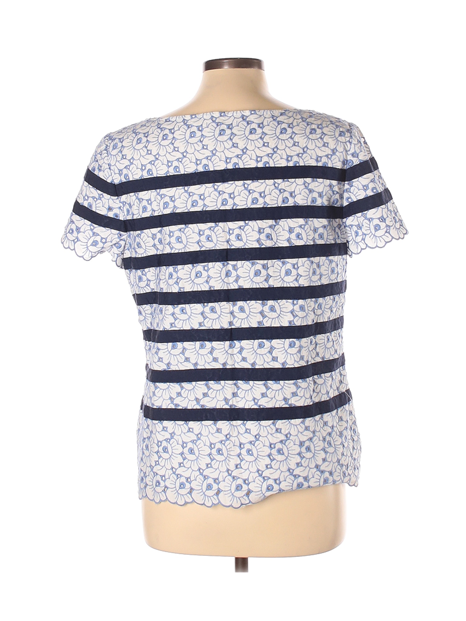 talbots short sleeve tops