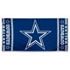 Serviette de Cowboys de Dallas Style Plage 30x60 – image 1 sur 1