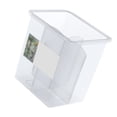 thumbnail image 1 of Contenedores de Almacenamiento de la Puerta del Lado del Refrigerador, 4 Compartimos Caja de Almacenamiento de Refrigerador Para Ahorrar Espacio para Ahorrar Espacio Para El, 1 of 7