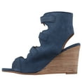 thumbnail image 3 of Diba True Womens Invited Peep Toe Shootie Pumps Ankle Casual Pumps Shoes, 3 of 5