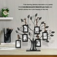 thumbnail image 3 of NOBRAND Family Tree Photo Frame - Family Photo Tree Family Tree Photo Frames Home Decoration with Independent Pedestal(S), 3 of 8