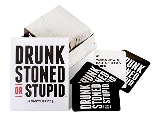 DRUNK STONED OR STUPID - ENGLISH
