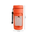 thumbnail image 3 of Xihbxyly Ventas y Promociones Licuadoras Porttiles, Exprimidor para Batidos, Exprimidor de Frutas Recargable Puerto Usb con 6 Cuchillas, Licuadoras de Mano para Deportes, Viajes y Actividades Al Aire, 3 of 7