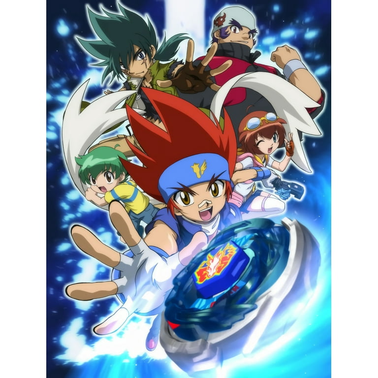 Beyblade Metal Fusion Cool Wall Decor Art Print posters for room aesthetic- Poster Frameless Gift 12 x 18 inch(30cm x 46cm) 