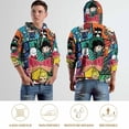 thumbnail image 4 of My Hero Academia Hoodie 3D Print Pullover Hooded Long Sleeve Sweatshirts Tops Blouse with Pocket for Mens Womens, 4 of 6