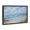 thumbnail image 2 of Stupell Industries Contemporary Coastal Tranquility Horizon Black Floating Frame Canvas Art, 25 x 17, by Creative Studio, 2 of 8