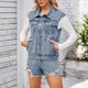 thumbnail image 4 of Chaqueta vaquera sin mangas y chaquetas de moda para mujer, primavera y verano, sin mangas, sin sombrero, chaqueta vaquera, abrigo para mujer, 4 of 9