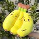 thumbnail image 4 of Banana Plush Pillow - 13" A Bunch of Banana Stuffed Animal with Cute Expression,Fruit Banana Plush Pillow Doll Toy Holiday for Girls Boys, 4 of 4