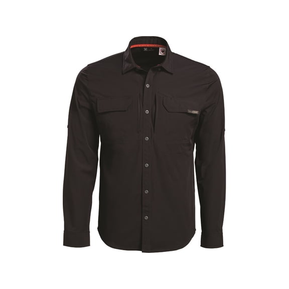 Vortex Optics Men's Callsign Long Sleeve Shirt Black XL