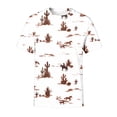 thumbnail image 6 of Arlun Western Cowgirl Printed T Shirts for Women Classic Crew Neck Short Sleeve Lightweight Going out Tops Casual Styling and Versatile Country Music Graphic Tee 2026 7-White XL, 6 of 6