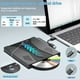 thumbnail image 3 of Unidad de CD/DVD Multifunción Externa USB 3.0 Tipo C 7 en 1, Reproductor Óptico y Grabador para PC y Portátil., 3 of 5
